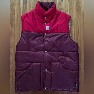 Topo Designs Mountain Puffer Vest | Men’s Medium | Mde in the USA